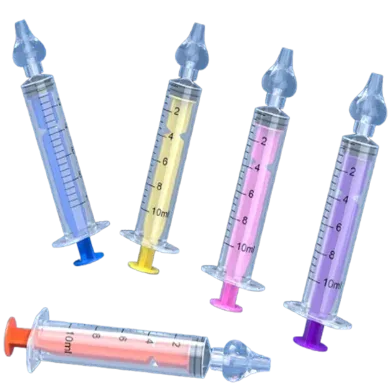 Needle Type Baby Nasal Washer For Children And Infants Baby Nasal Washer 10ml -1Piece - Rokomari product